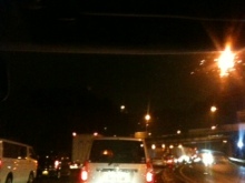 絵本を幼児に読み聞かせるブログ-渋滞